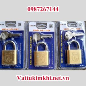 Khóa Treo Đồng Bấm 0138MB Việt Tiệp
