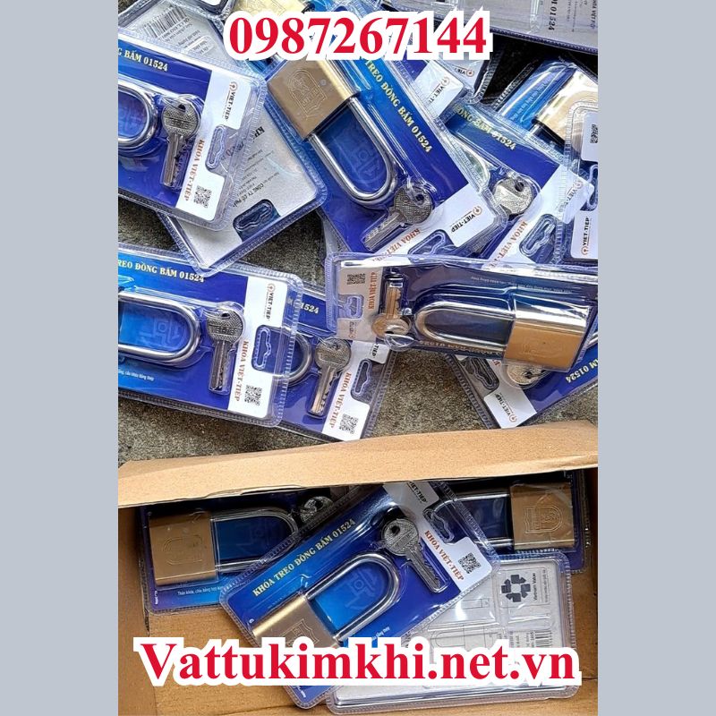Khóa Treo Đồng Bấm 01524
