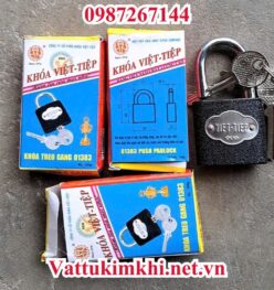 Khóa Việt Tiệp Treo Gang 01383