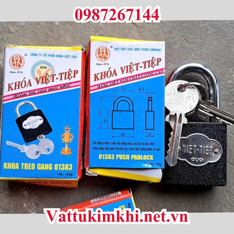 Ưu Điểm Vượt Trội Của Khóa Việt Tiệp Treo Gang 01383