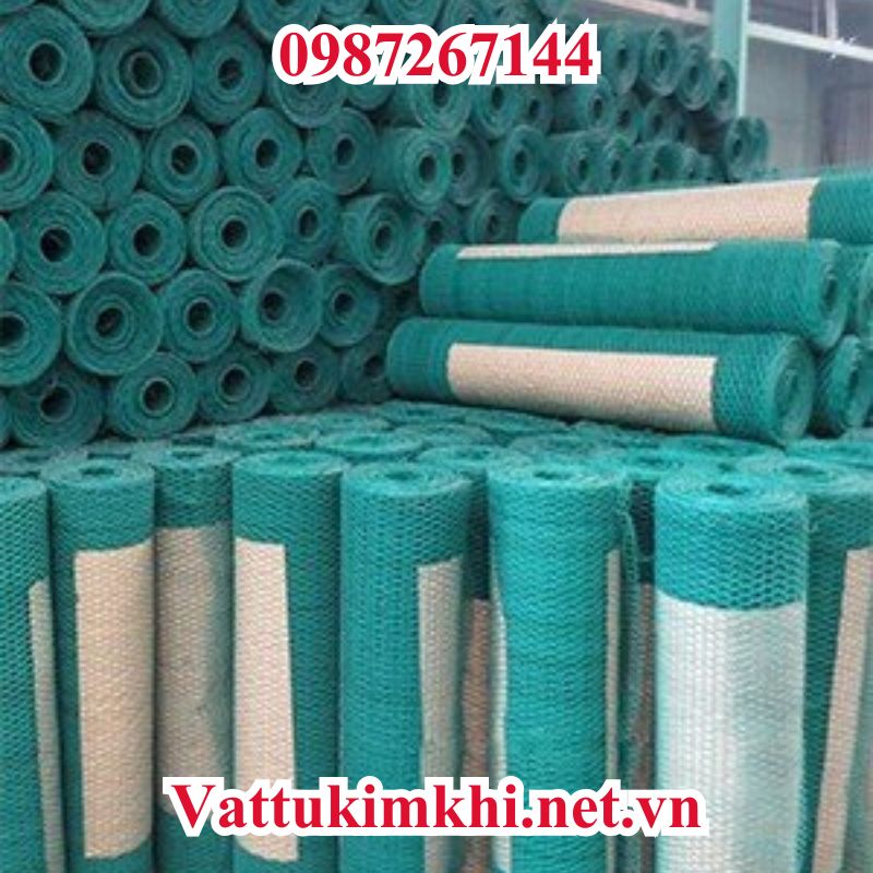 lưới mắt cáo bọc nhựa