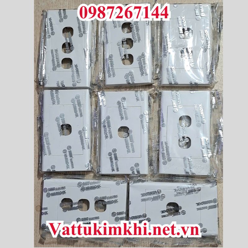 mặt 2 lỗ s18 sino vanlock