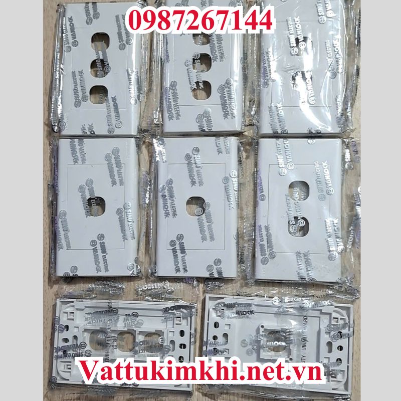mặt 2 lỗ s18 sino vanlock giá rẻ