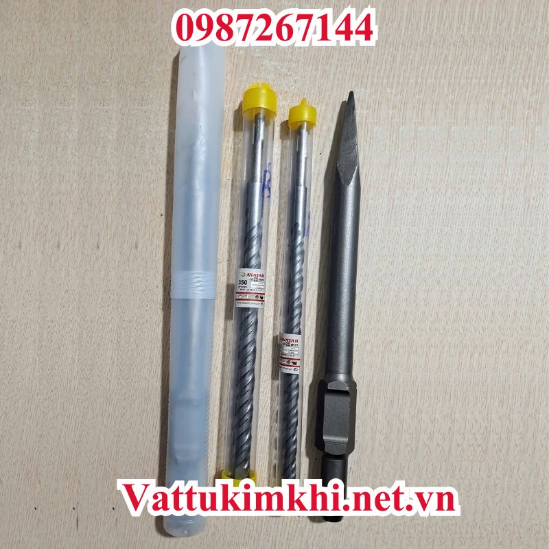 mũi đục bê tông xuyên tường avatar