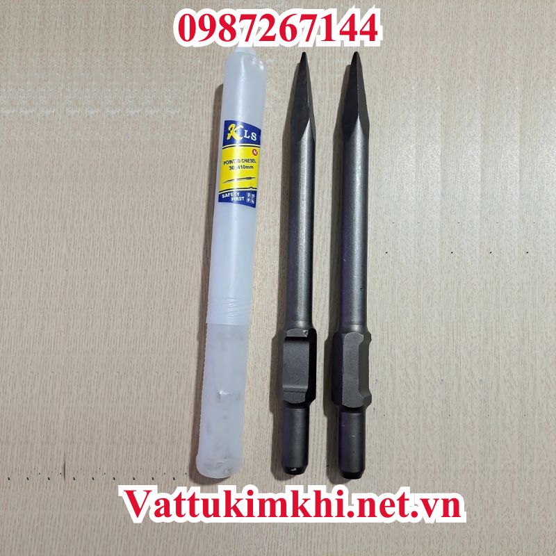 vì sao chọn Mũi đục máy bê tông KLS