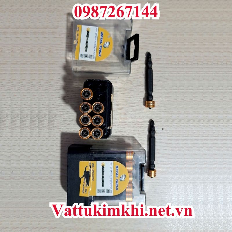 Mũi bắn vít gắn nam châm DC Metal Tools