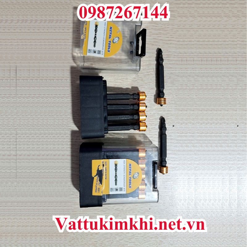 Ưu điểm nổi bật của mũi bắn vít gắn nam châm DC Metal Tools