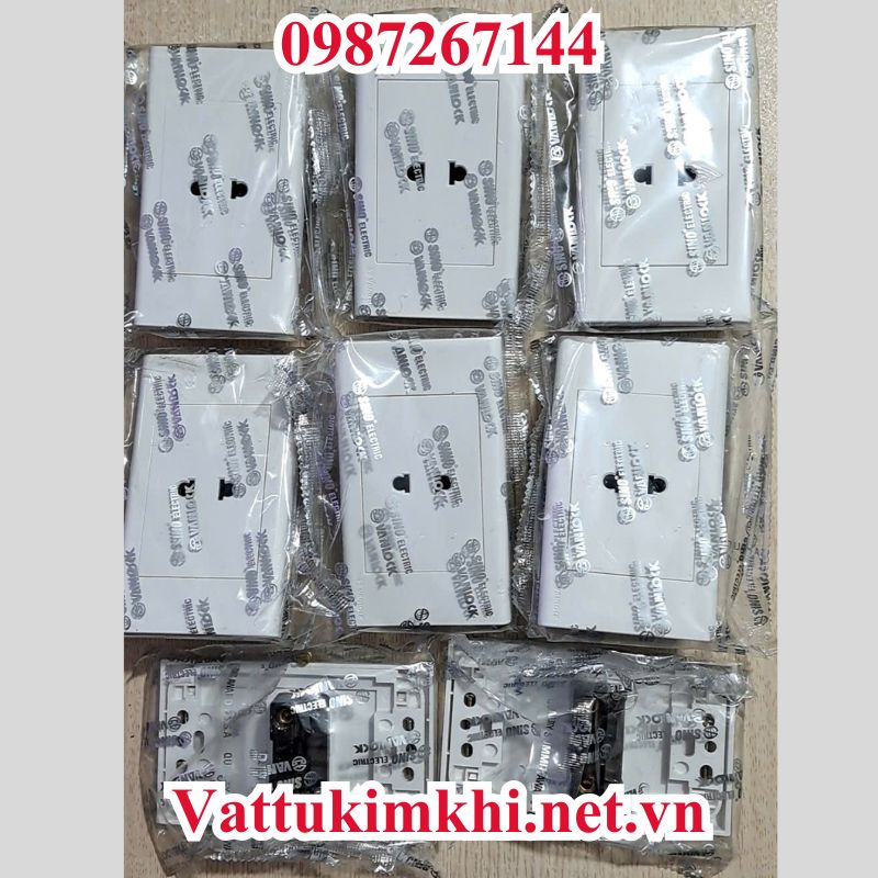 Giới Thiệu Về Ổ Cắm Đơn 2 Chấu 16A S18U Sino Vanlock
