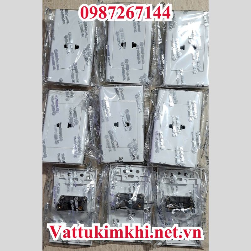 Ưu Điểm Nổi Bật Của Ổ Cắm Đơn 2 Chấu 16A S18U Sino Vanlock