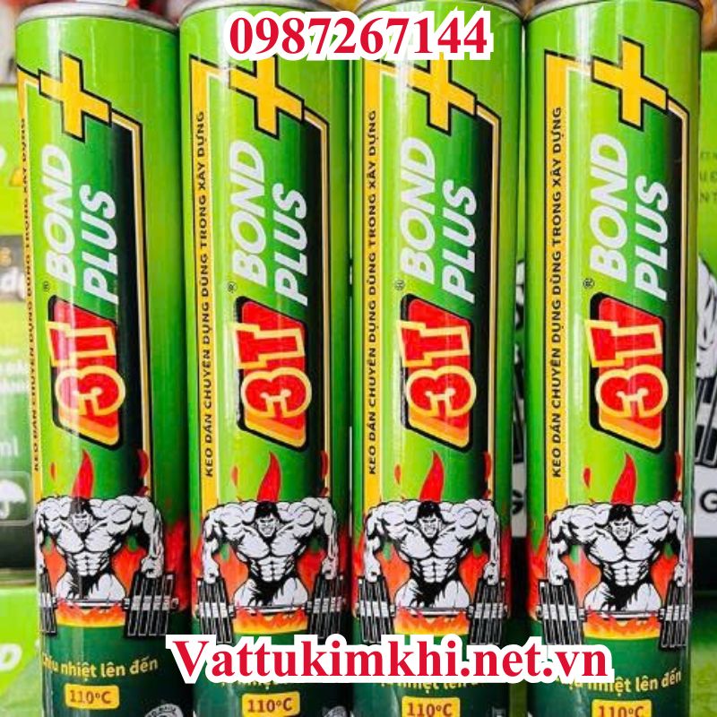 Công dụng nổi bật của Keo dán 3T Bond Plus