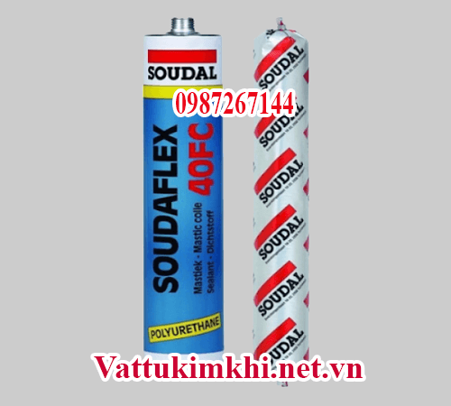 Keo silicone Soudal