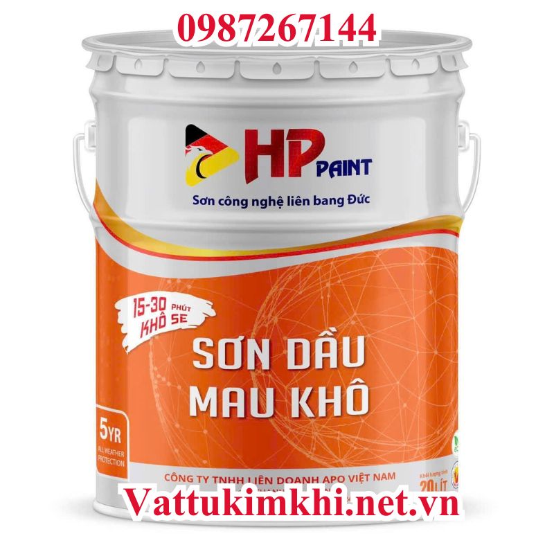 sơn dầu mau khô HP