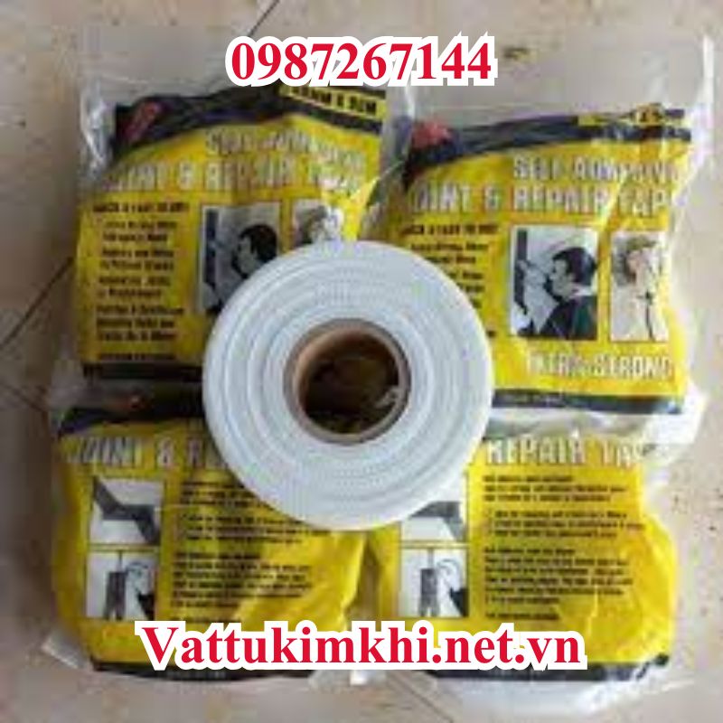 Ứng Dụng Băng Keo Lưới Thạch Cao