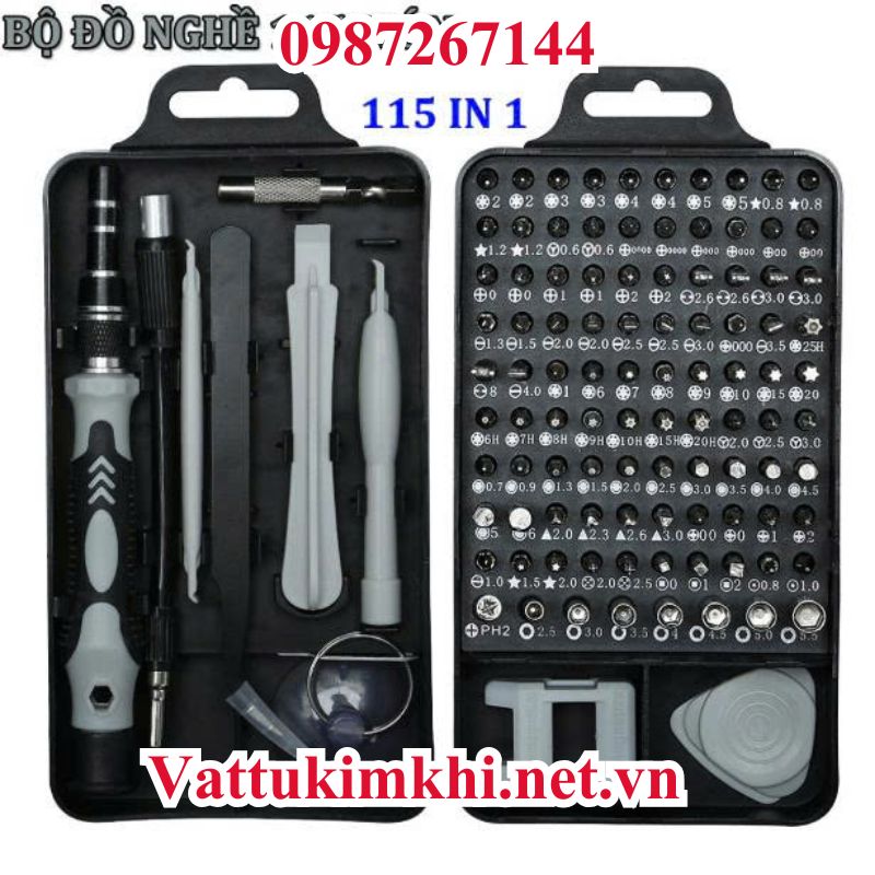 Vì Sao Cần Sở Hữu Một Bộ Mũi Vít Sửa Điện Thoại Chất Lượng Cao?