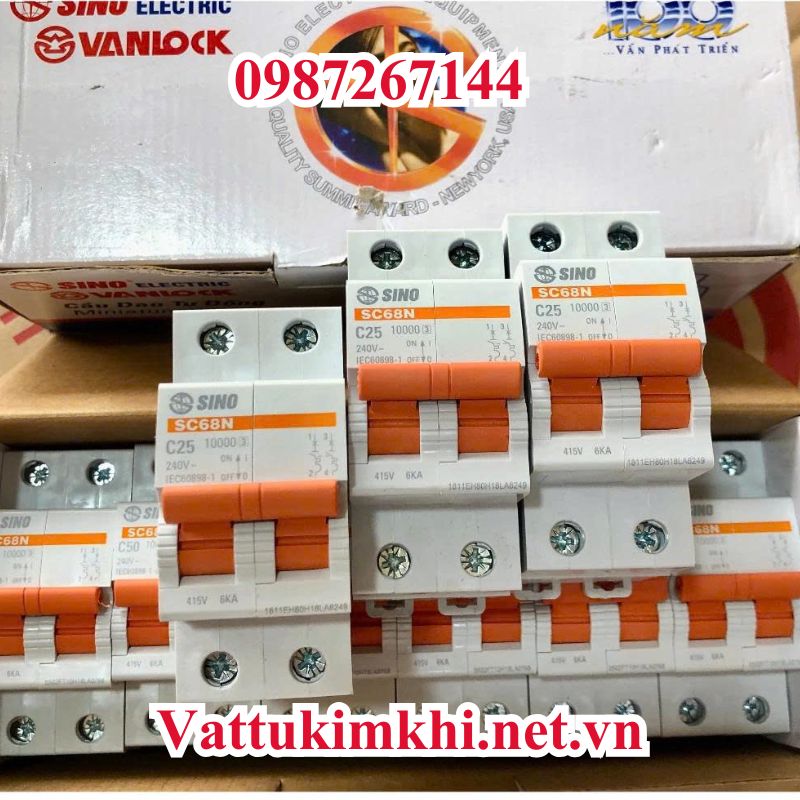 Cầu Dao Tự Động Aptomat Sino