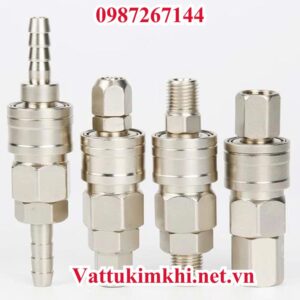 Đầu Nối Dây Ống Hơi Khí Nén