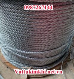 dây cáp thép bọc nhựa