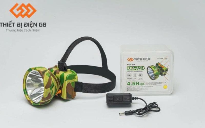 Đặc Điểm Đèn Pin LED Cầm Tay G8 Home