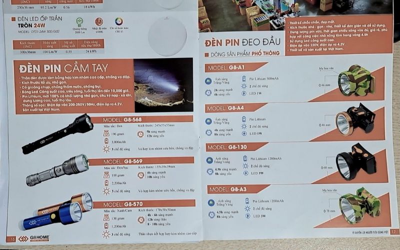 Đèn Pin LED Sạc Điện – Tiết Kiệm Lâu Dài, Bền Với Thời Gian