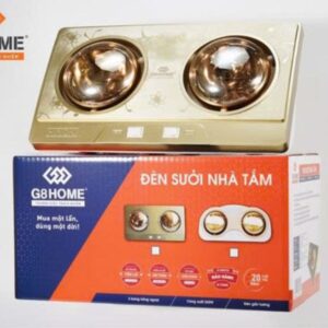 giới thiệu về đèn sưởi nhà tắm g8