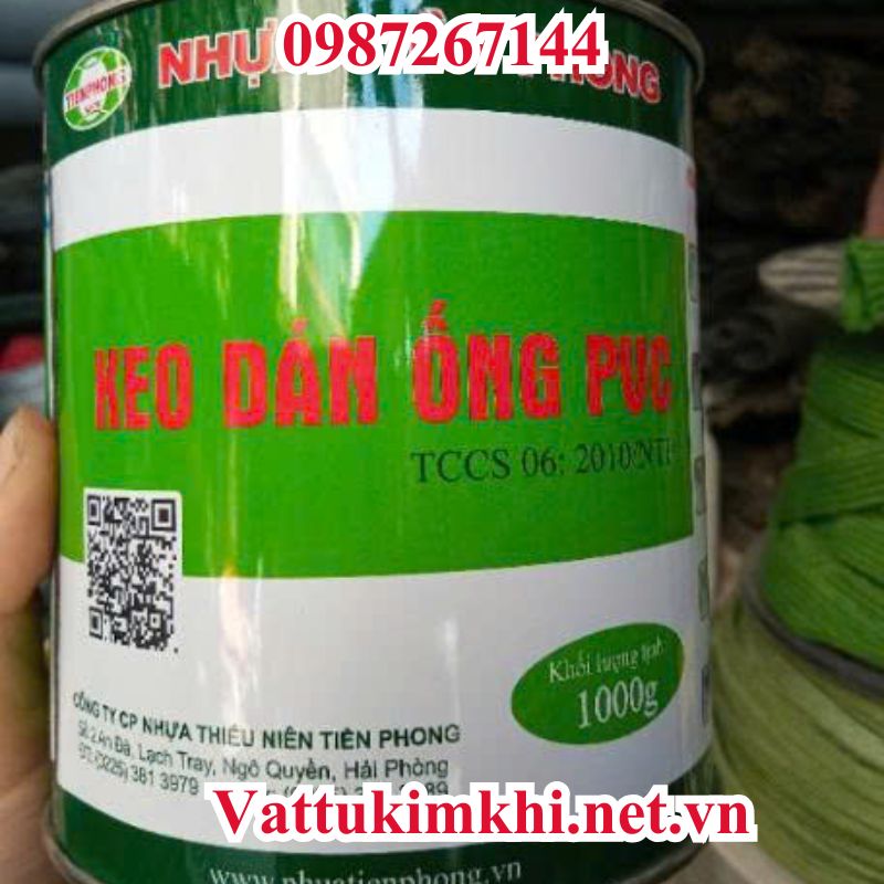 Tại sao nên chọn Keo Dán Ống Nhựa PVC Tiền Phong?