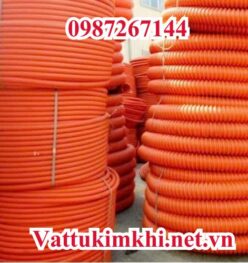 Ưu Điểm Vượt Trội Của Ống Ruột Gà Cam HDPE
