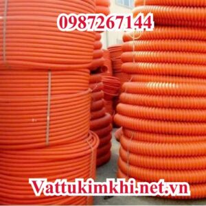 Ưu Điểm Vượt Trội Của Ống Ruột Gà Cam HDPE