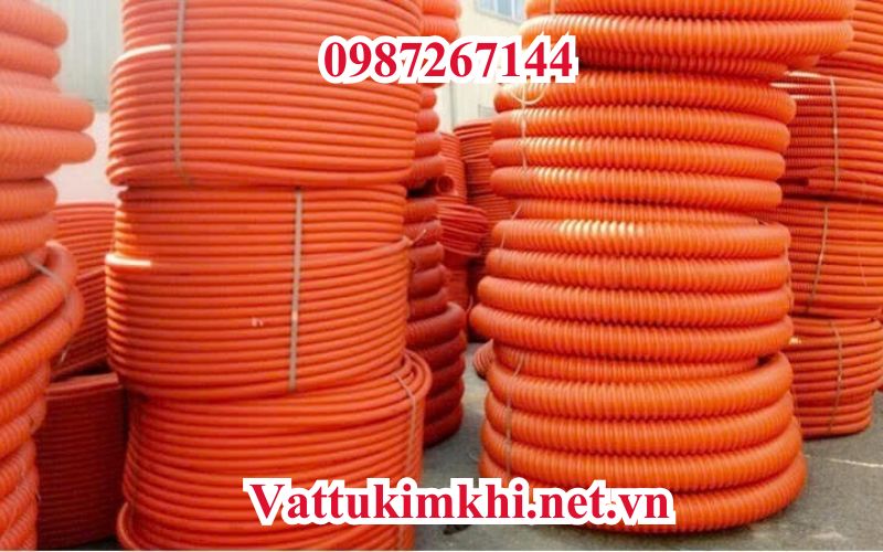 Ưu Điểm Vượt Trội Của Ống Ruột Gà Cam HDPE