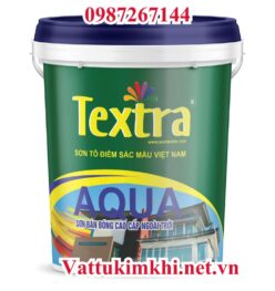 Sơn Bán Bóng Ngoài Trời TEXTRA AQUA