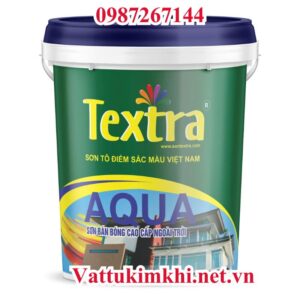 Sơn Bán Bóng Ngoài Trời TEXTRA AQUA
