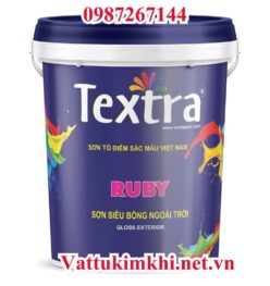 Sơn bóng ngoài trời TEXTRA RUBY