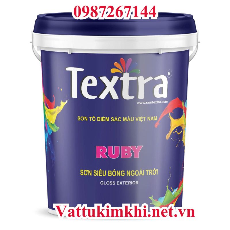 Sơn bóng ngoài trời TEXTRA RUBY