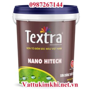 Sơn Chống Thấm Tường TEXTRA Nano Hitech