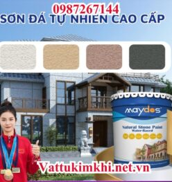 Tại Sao Sơn Đá Tự Nhiên Maydos Là Xu Hướng Được Ưa Chuộng?