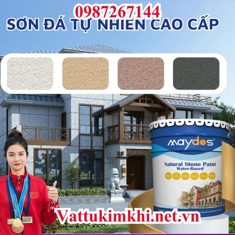 Tại Sao Sơn Đá Tự Nhiên Maydos Là Xu Hướng Được Ưa Chuộng?