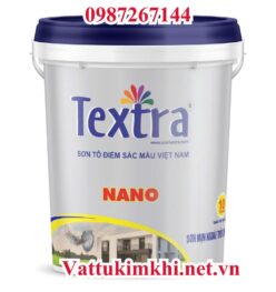 Sơn Mịn Ngoài Trời TEXTRA NANO