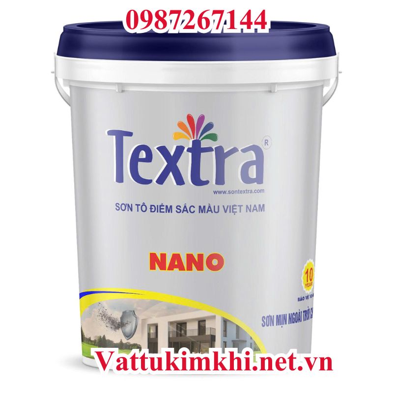 Sơn Mịn Ngoài Trời TEXTRA NANO