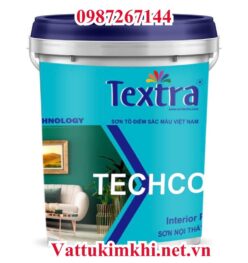 sơn mịn nội thấy textra techcom