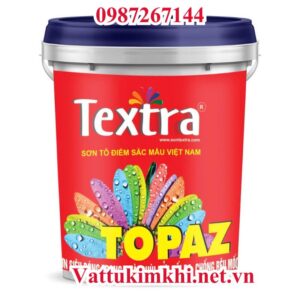 Sơn Siêu Bóng Trong Nhà TEXTRA TOPAZ