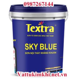 Sơn Trắng Trần TEXTRA SKY BLUE
