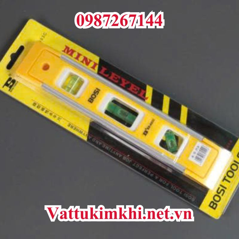 Ưu Điểm Nổi Bật Của Thước Thủy Ni Vô Bosi