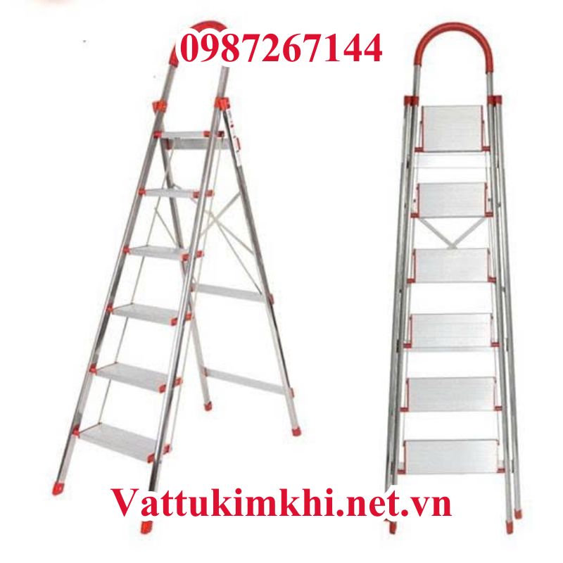 Đặc điểm nổi bật của thang inox bậc ghế tay vịn