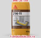 sika chống thấm