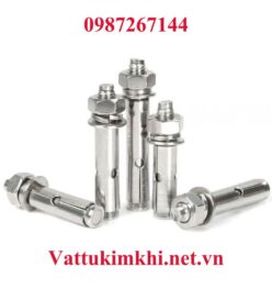 Các loại bu lông nở inox phổ biến