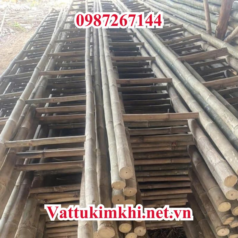 Ưu điểm nổi bật của cây thang tre