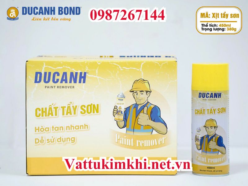 Ưu điểm nổi bật của chất tẩy sơn Duc Anh