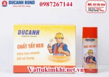 Lợi ích nổi bật khi sử dụng chất tẩy keo DUCANH BOND