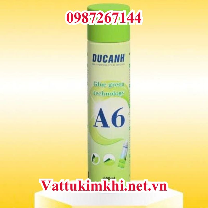 Keo phun Ducanh A6 là gì?