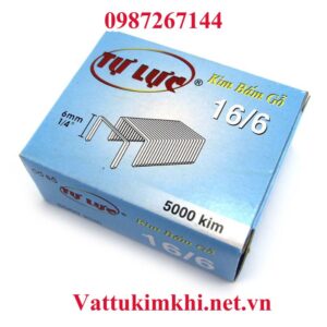 Đặc điểm kỹ thuật của kim bấm gỗ 16/6