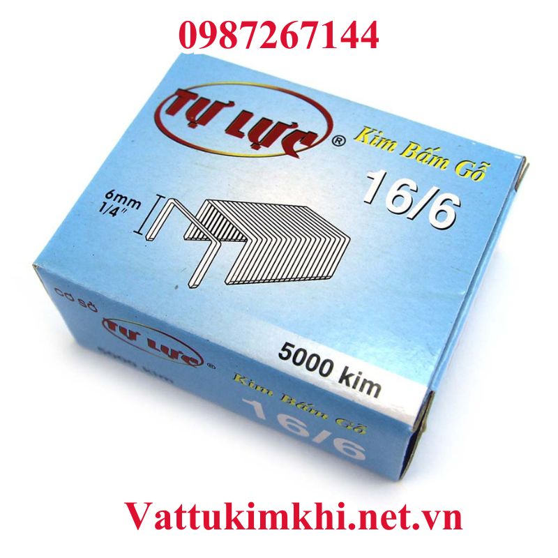 Đặc điểm kỹ thuật của kim bấm gỗ 16/6